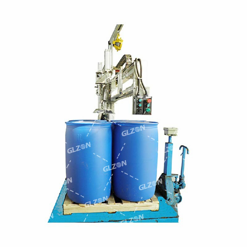 Drum filling machine