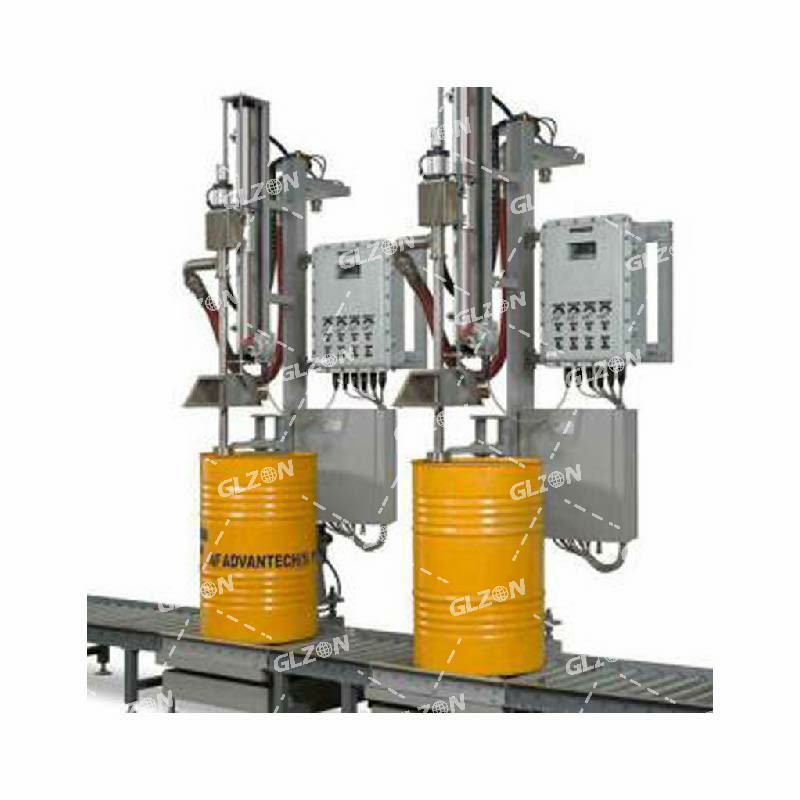 200 liter hydrochloric acid filling machine, quantitative filling machine with high precision/efficiency/anti drip and leakage